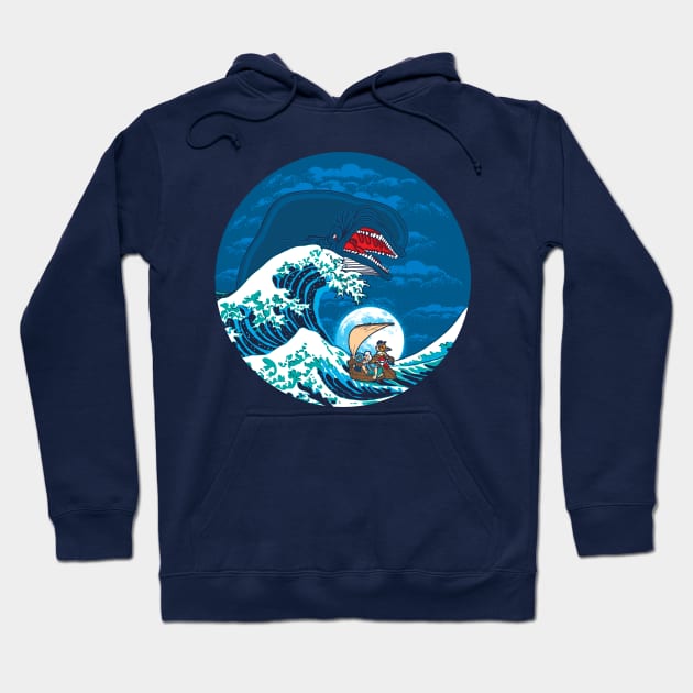 Dangerous Voyage Hoodie by Daletheskater